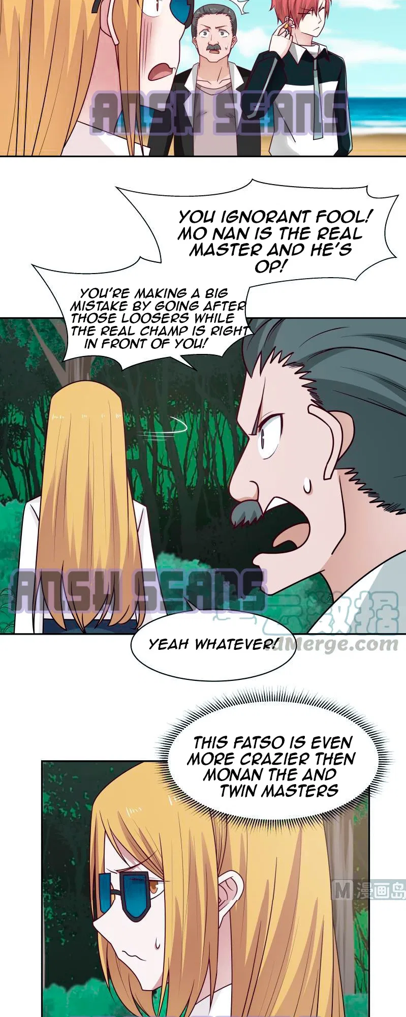 I Have A Dragon In My Body Chapter 196 – Page 7