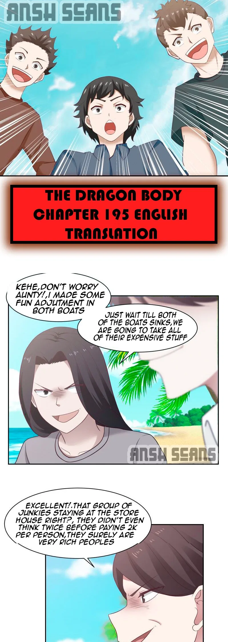 I Have A Dragon In My Body Chapter 195 – Page 2