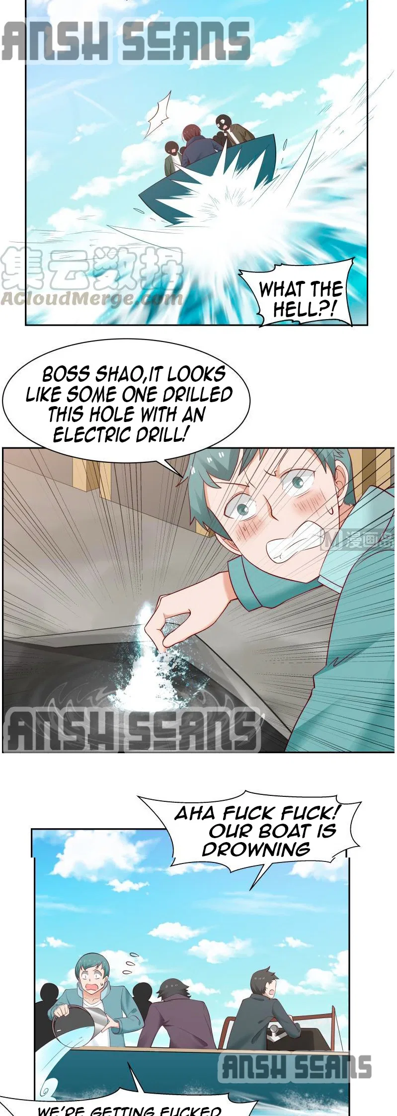 I Have A Dragon In My Body Chapter 195 – Page 4