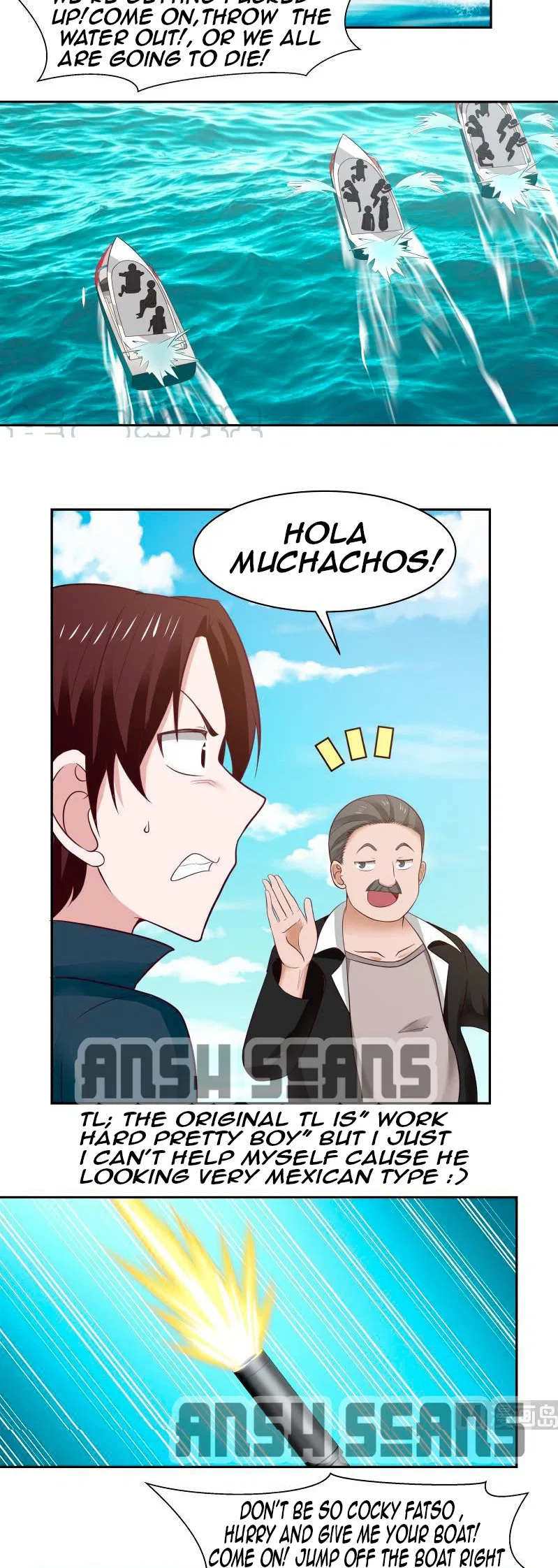 I Have A Dragon In My Body Chapter 195 – Page 5