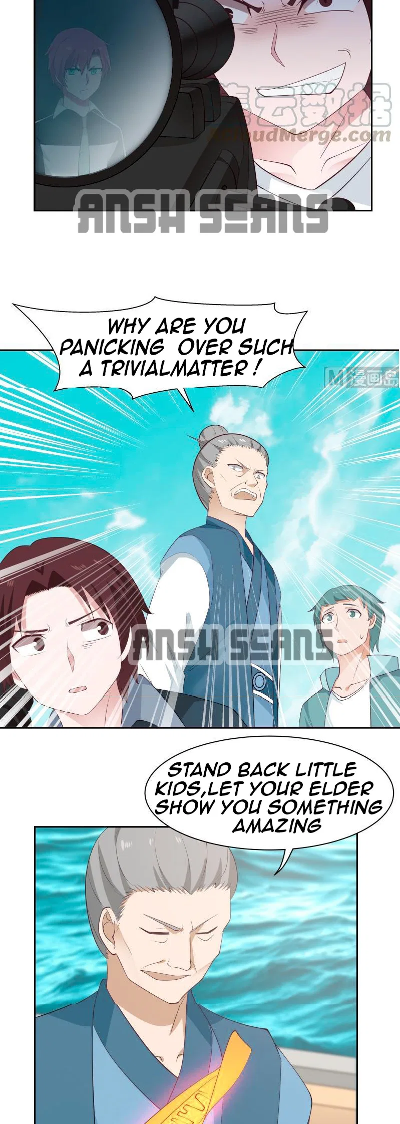 I Have A Dragon In My Body Chapter 195 – Page 7
