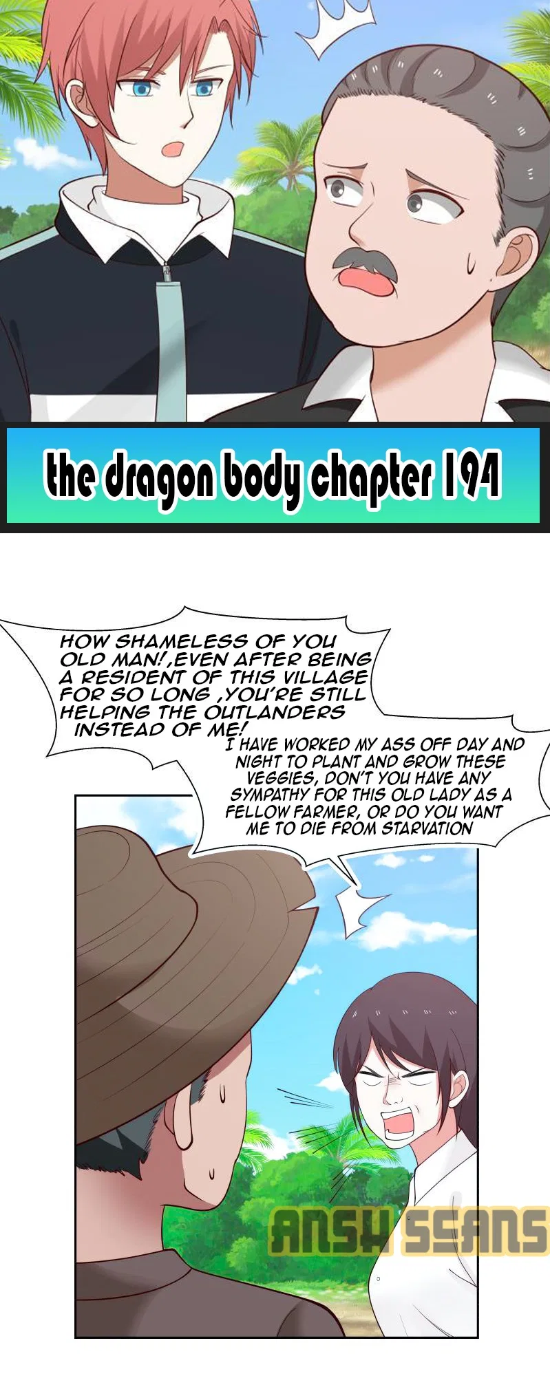 I Have A Dragon In My Body Chapter 194 – Page 2