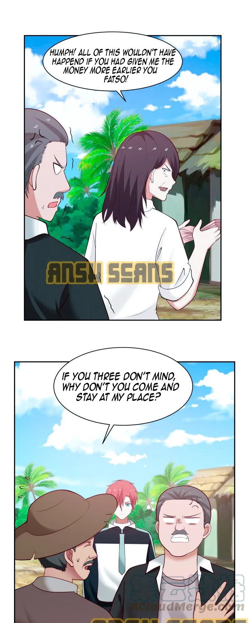 I Have A Dragon In My Body Chapter 194 – Page 5