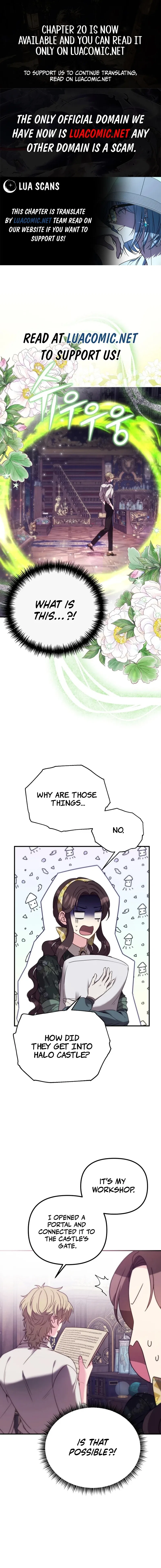 I don’t know the original, I’m too busy trying to make a living Chapter 11 – Page 1