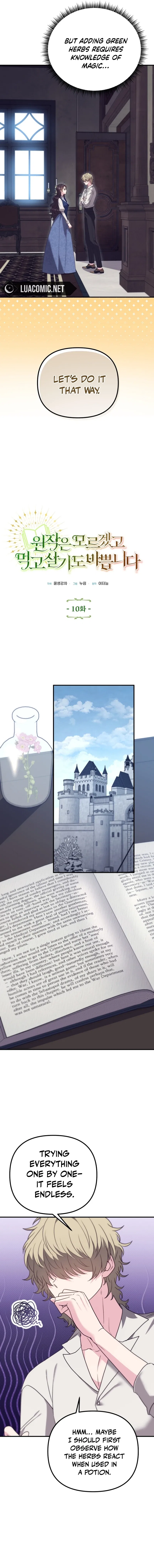 I don’t know the original, I’m too busy trying to make a living Chapter 10 – Page 4