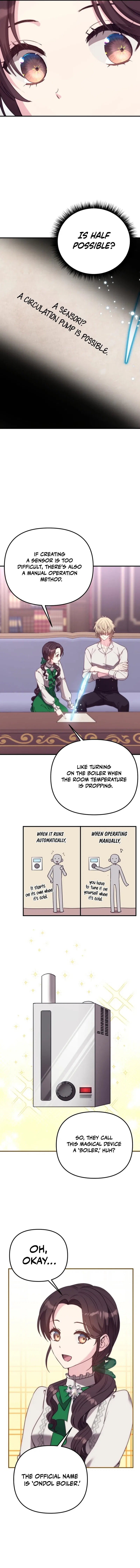 I don’t know the original, I’m too busy trying to make a living Chapter 8 – Page 5