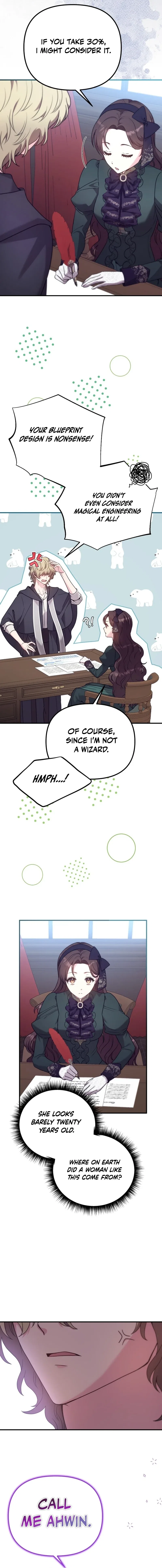 I don’t know the original, I’m too busy trying to make a living Chapter 8 – Page 8