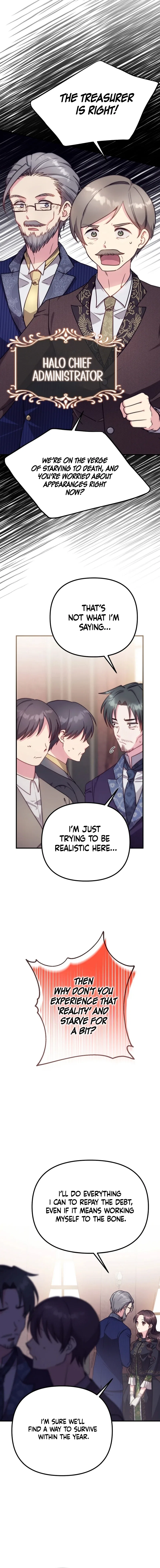 I don’t know the original, I’m too busy trying to make a living Chapter 6 – Page 8