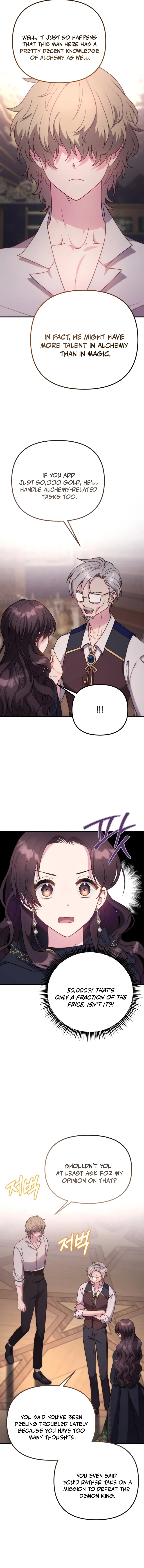 I don’t know the original, I’m too busy trying to make a living Chapter 5 – Page 7