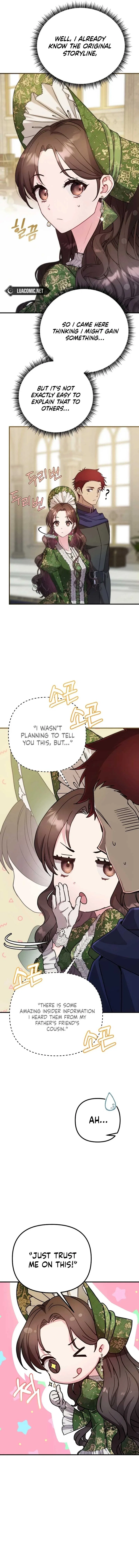 I don’t know the original, I’m too busy trying to make a living Chapter 3 – Page 5