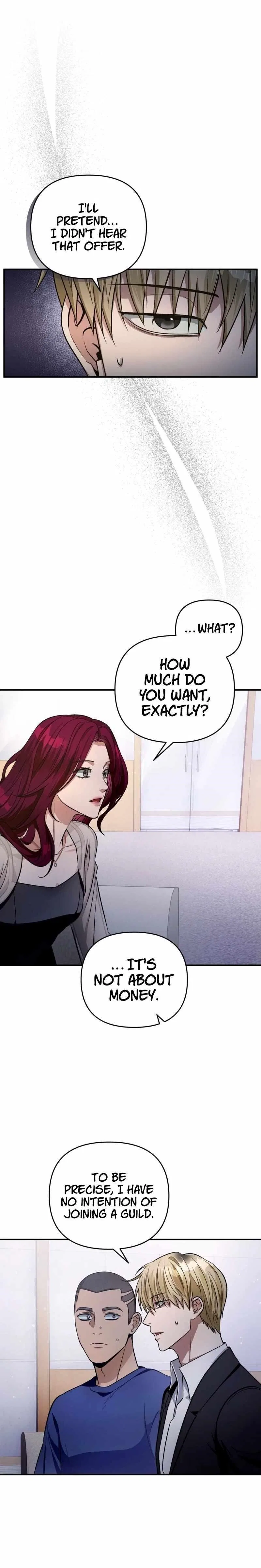 The Delusional Hunter in Another Chapter 16 – Page 11
