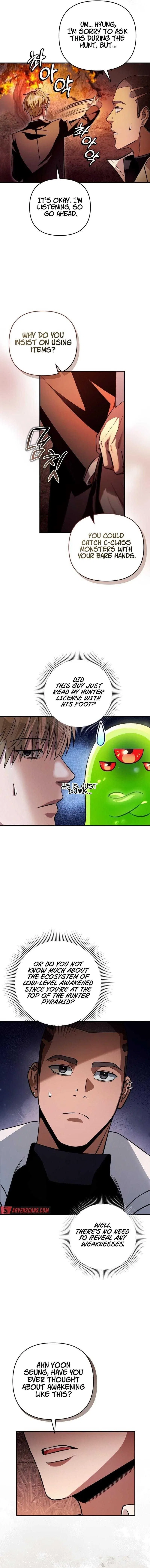 The Delusional Hunter in Another Chapter 8 – Page 8