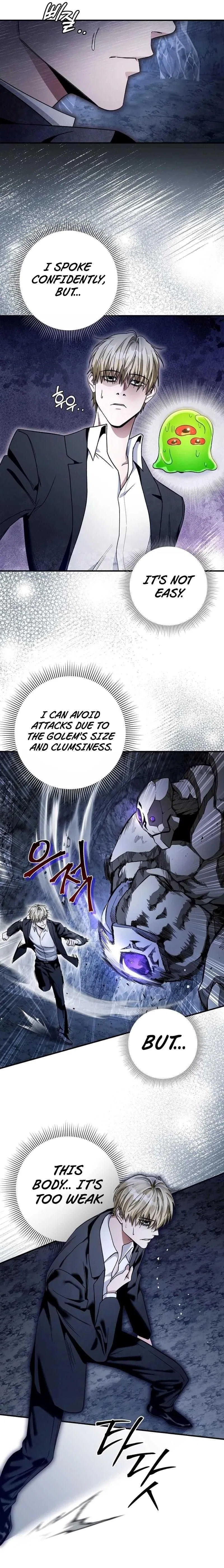 The Delusional Hunter in Another Chapter 5 – Page 8