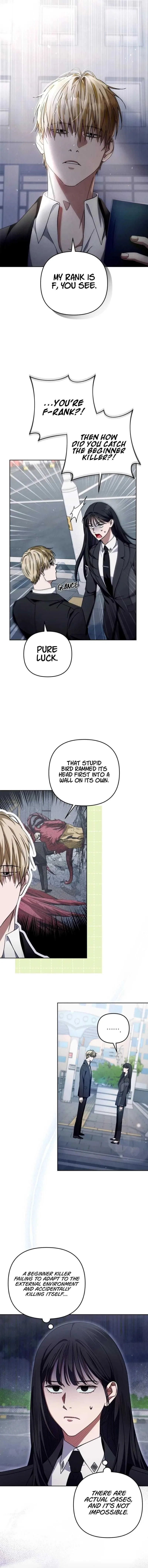 The Delusional Hunter in Another Chapter 3 – Page 6