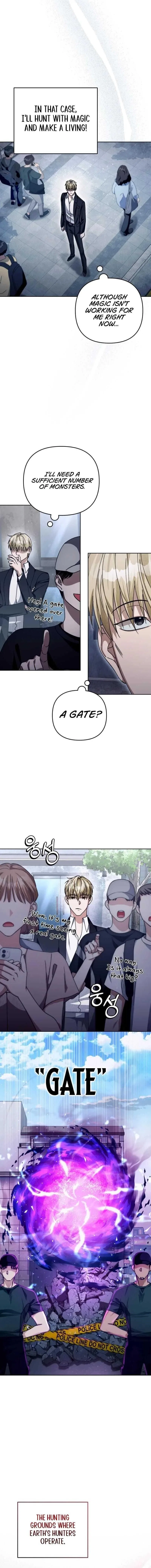 The Delusional Hunter in Another Chapter 3 – Page 12