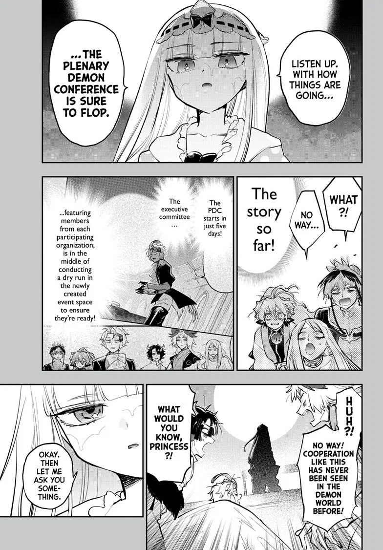 Maou-jou de Oyasumi manga Chapter 366 – Page 1