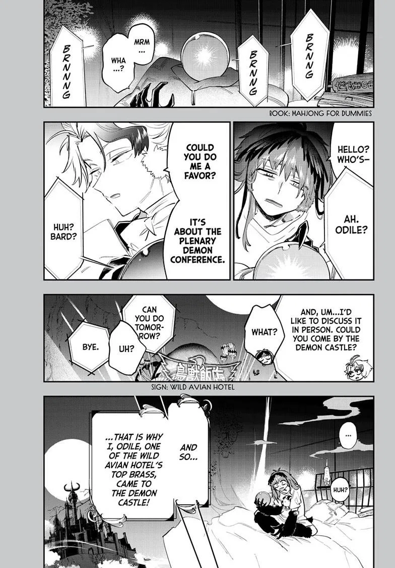 Maou-jou de Oyasumi manga Chapter 364 – Page 1