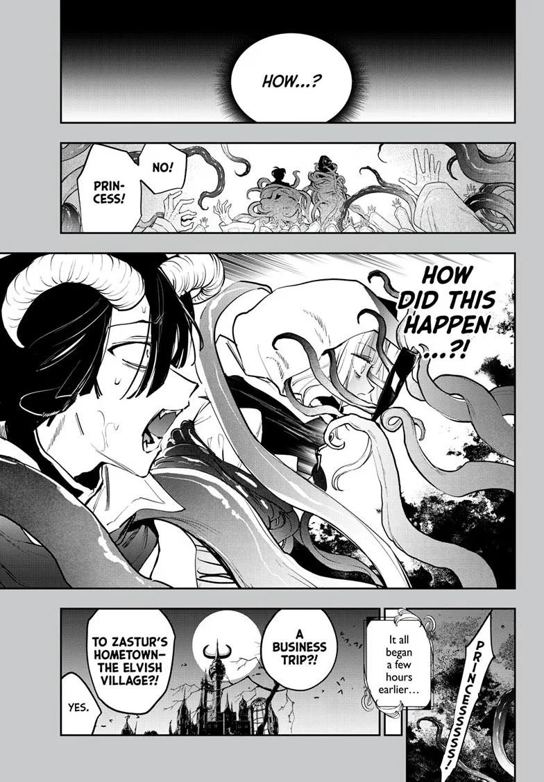 Maou-jou de Oyasumi manga Chapter 363 – Page 1