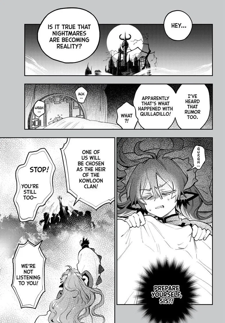 Maou-jou de Oyasumi manga Chapter 357 – Page 1