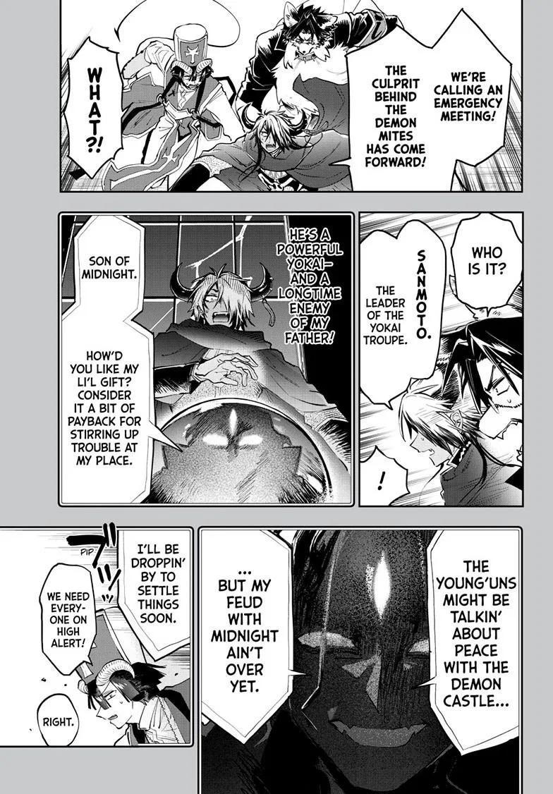 Maou-jou de Oyasumi manga Chapter 355 – Page 1