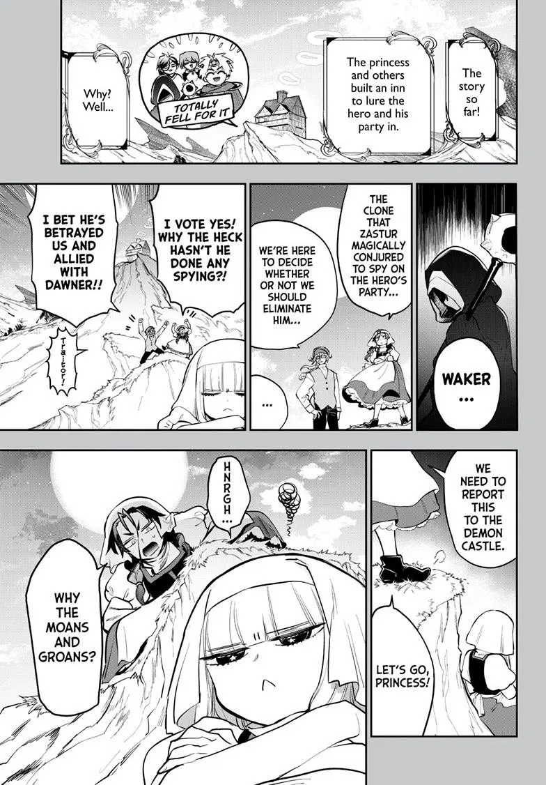 Maou-jou de Oyasumi manga Chapter 353 – Page 1