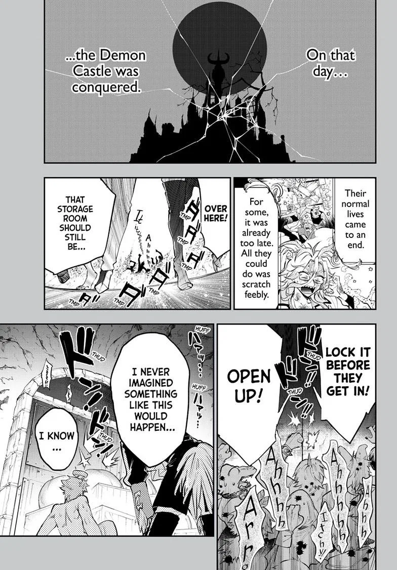 Maou-jou de Oyasumi manga Chapter 349 – Page 1