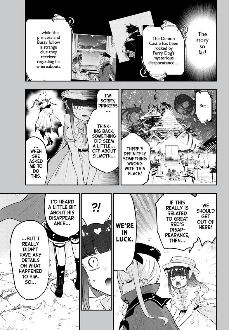 Maou-jou de Oyasumi manga Chapter 341 – Page 1