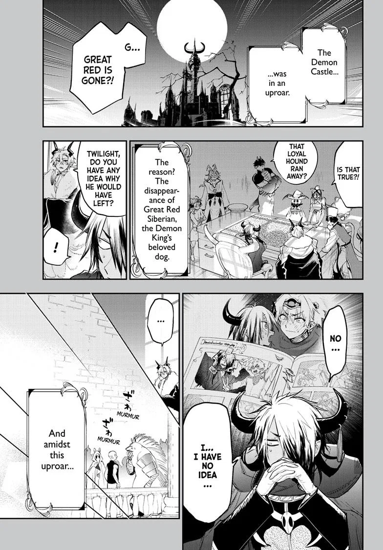 Maou-jou de Oyasumi manga Chapter 340 – Page 1
