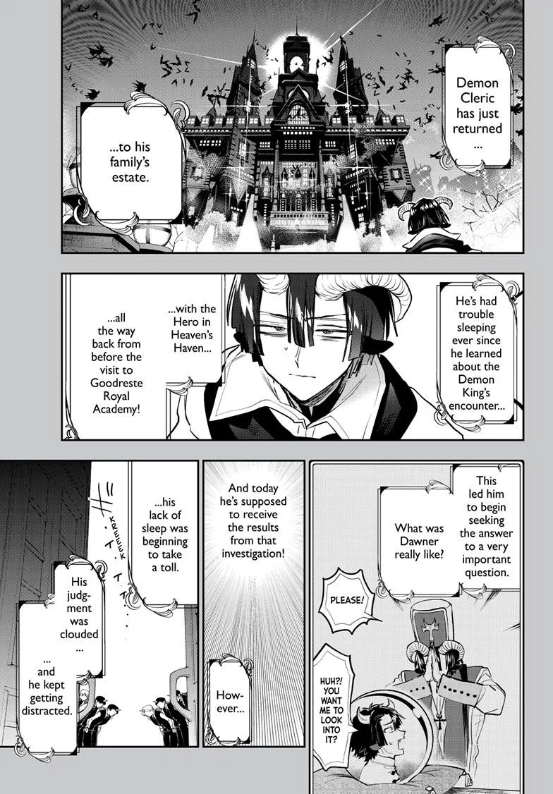 Maou-jou de Oyasumi manga Chapter 334 – Page 1