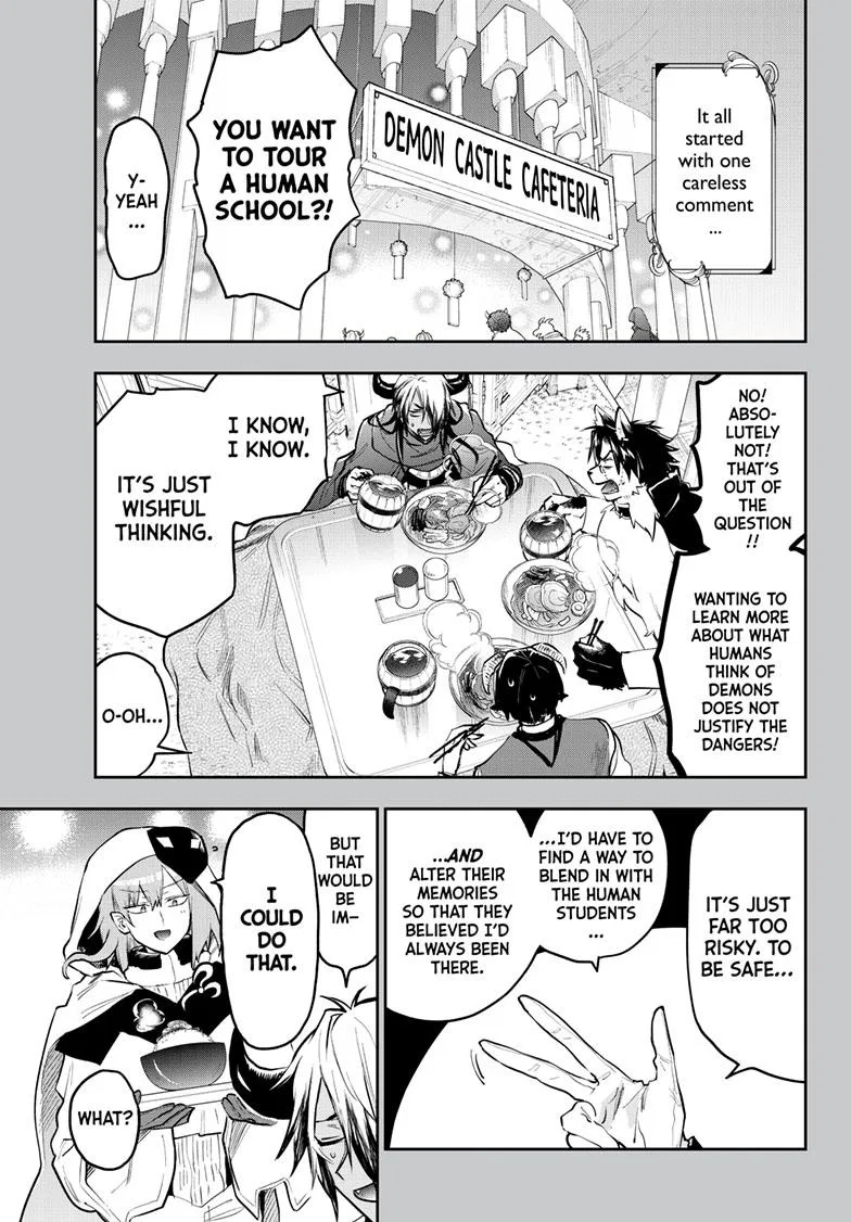 Maou-jou de Oyasumi manga Chapter 326 – Page 1