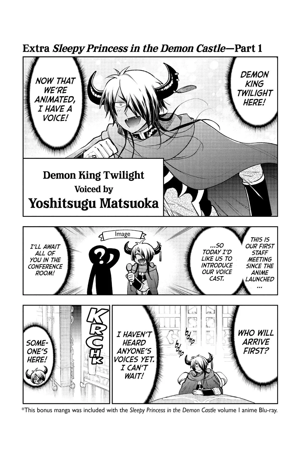 Maou-jou de Oyasumi manga Chapter 299.5 – Page 1