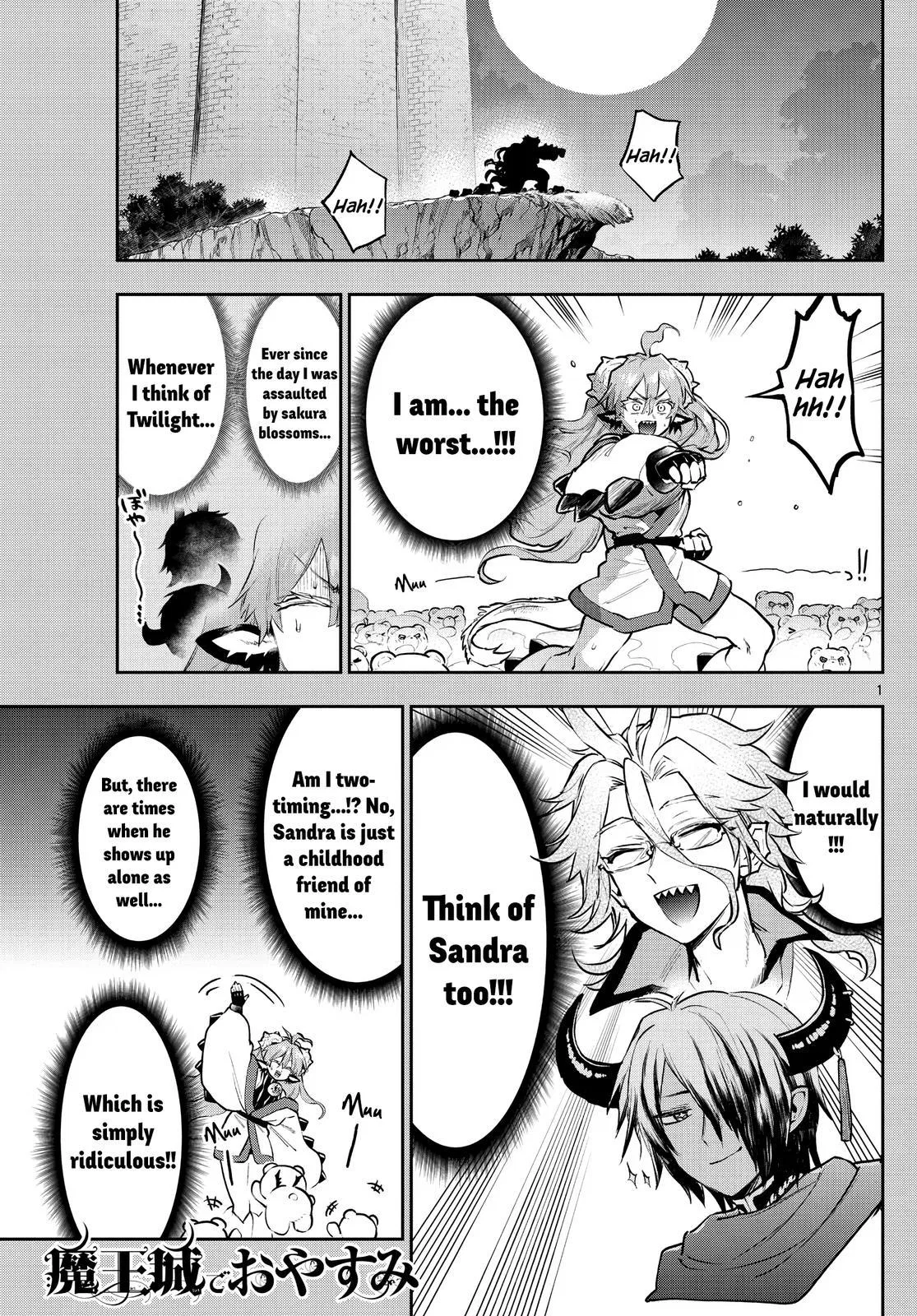 Maou-jou de Oyasumi manga Chapter 296 – Page 1