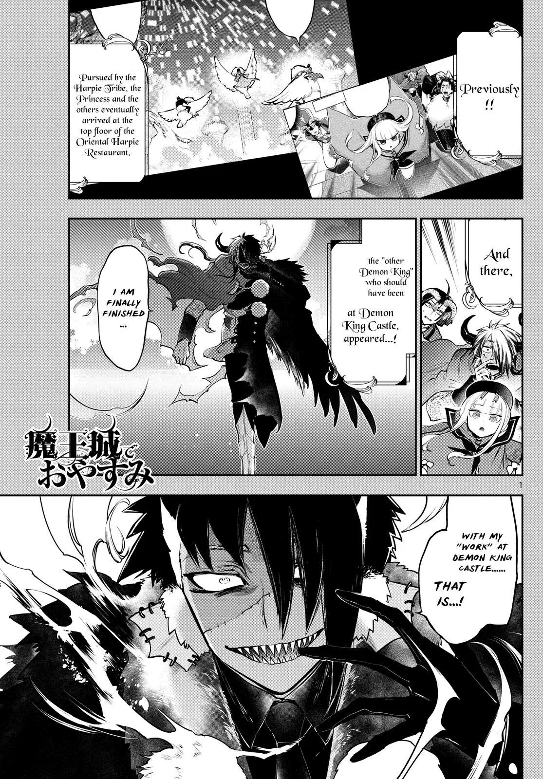 Maou-jou de Oyasumi manga Chapter 284 – Page 1