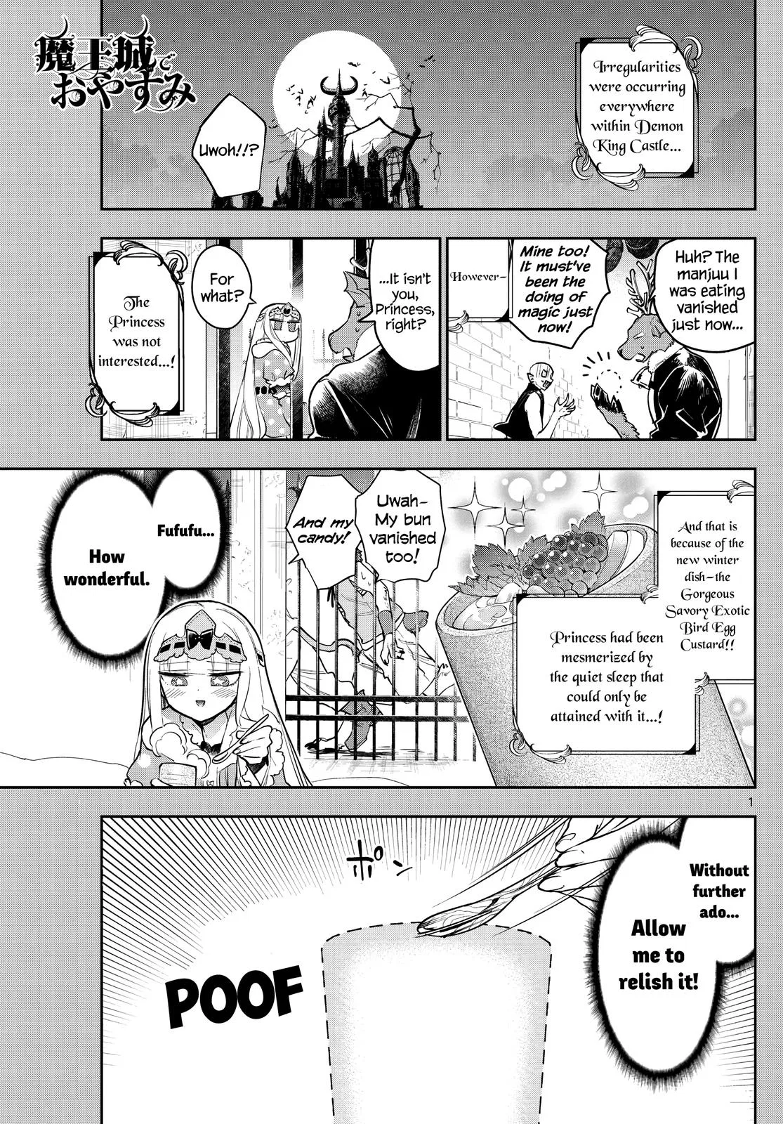 Maou-jou de Oyasumi manga Chapter 268 – Page 1