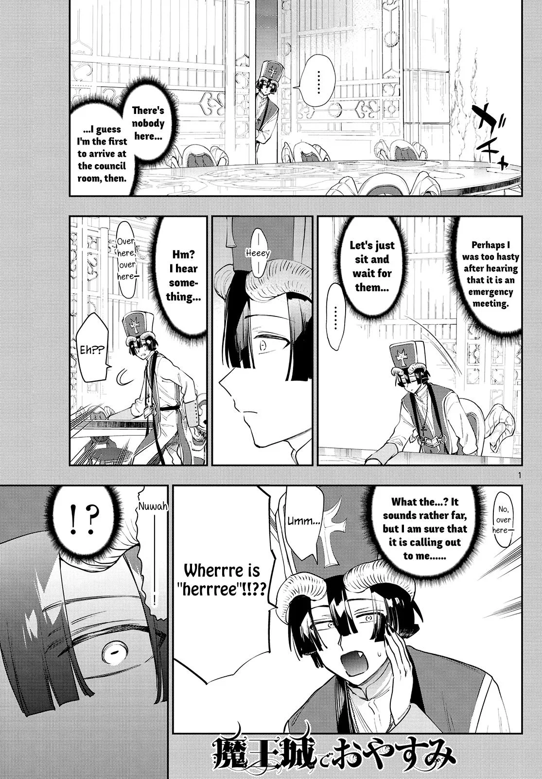 Maou-jou de Oyasumi manga Chapter 263 – Page 1