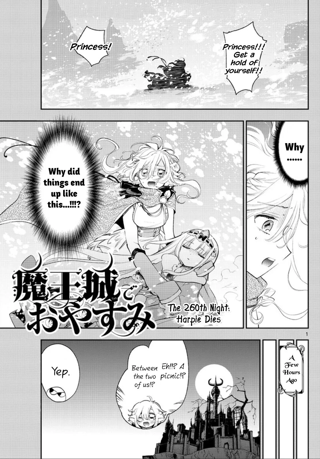 Maou-jou de Oyasumi manga Chapter 260 – Page 1