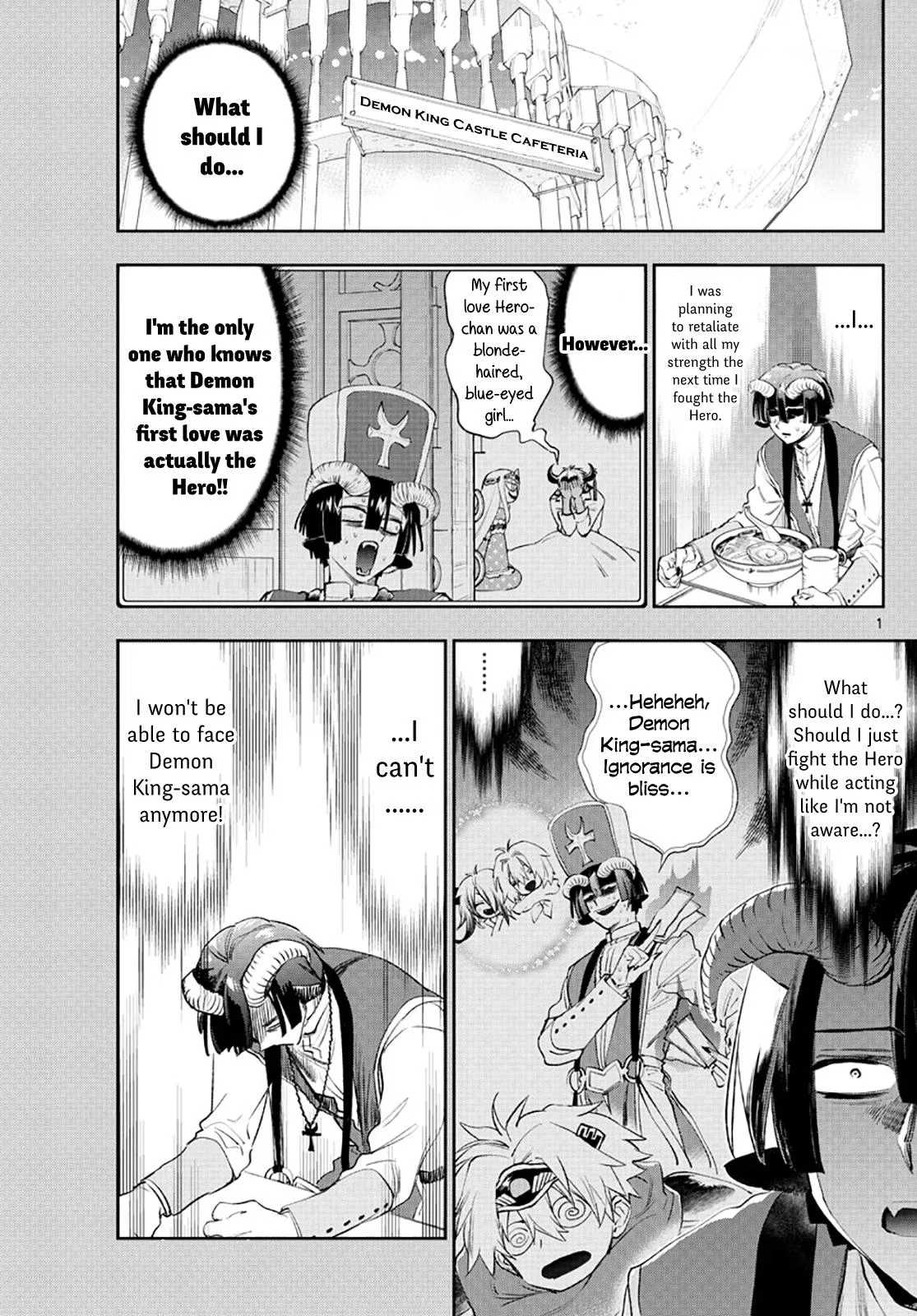 Maou-jou de Oyasumi manga Chapter 259 – Page 1
