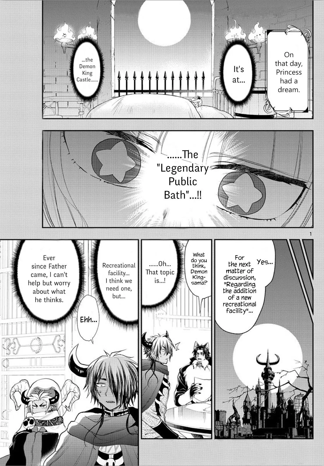 Maou-jou de Oyasumi manga Chapter 222 – Page 1