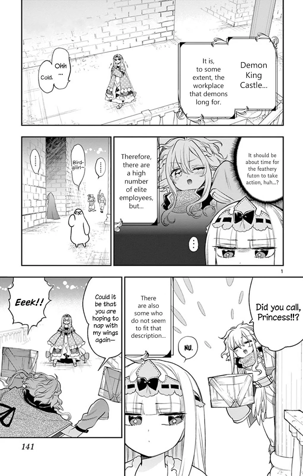Maou-jou de Oyasumi manga Chapter 220 – Page 1