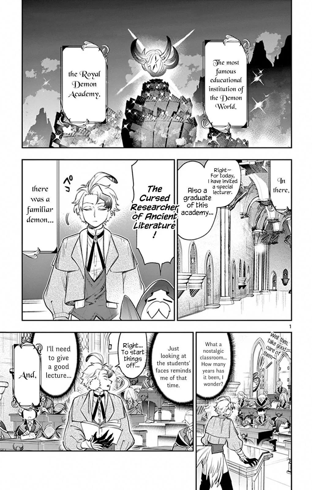 Maou-jou de Oyasumi manga Chapter 217 – Page 1