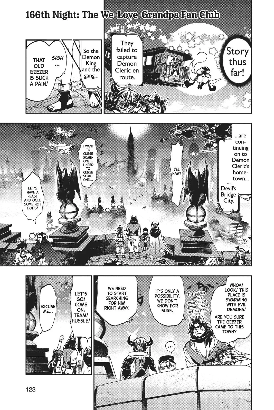 Maou-jou de Oyasumi manga Chapter 166 – Page 1