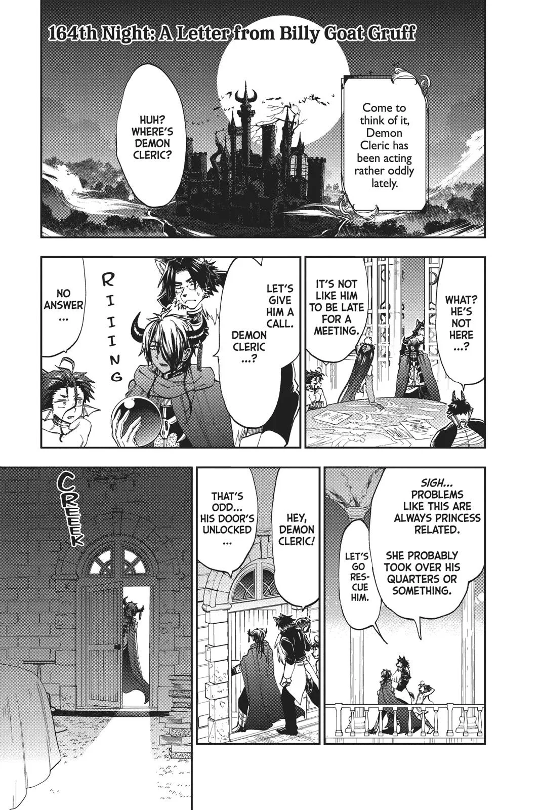 Maou-jou de Oyasumi manga Chapter 164 – Page 1