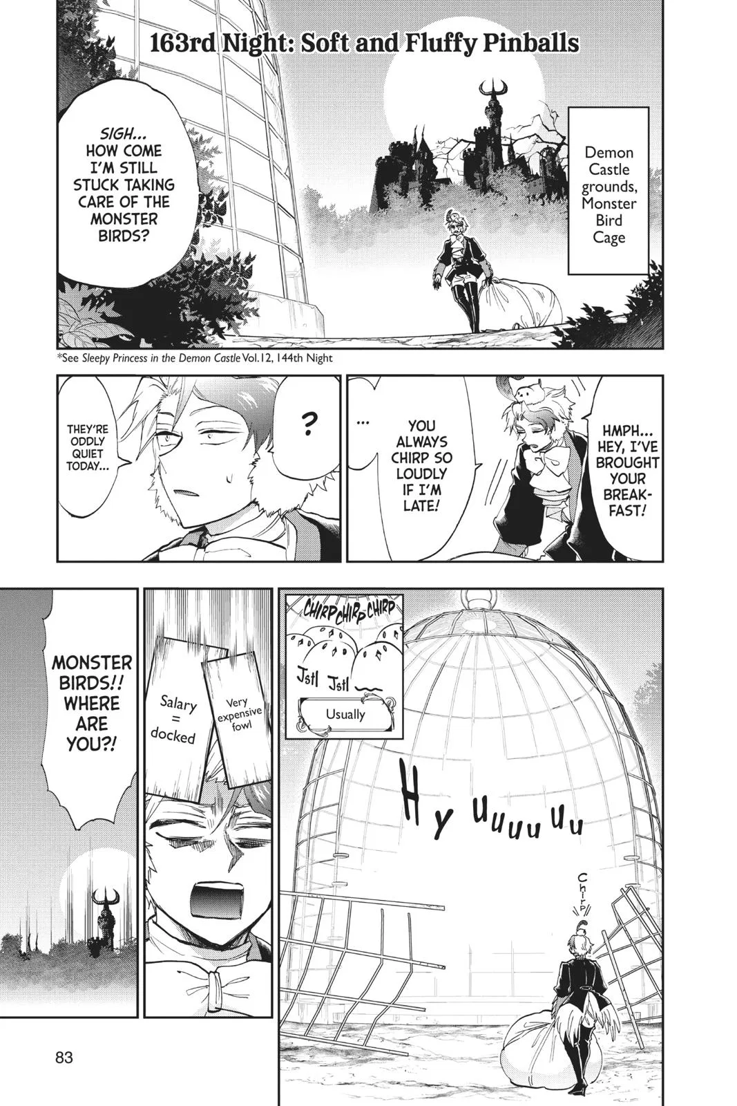 Maou-jou de Oyasumi manga Chapter 163 – Page 1