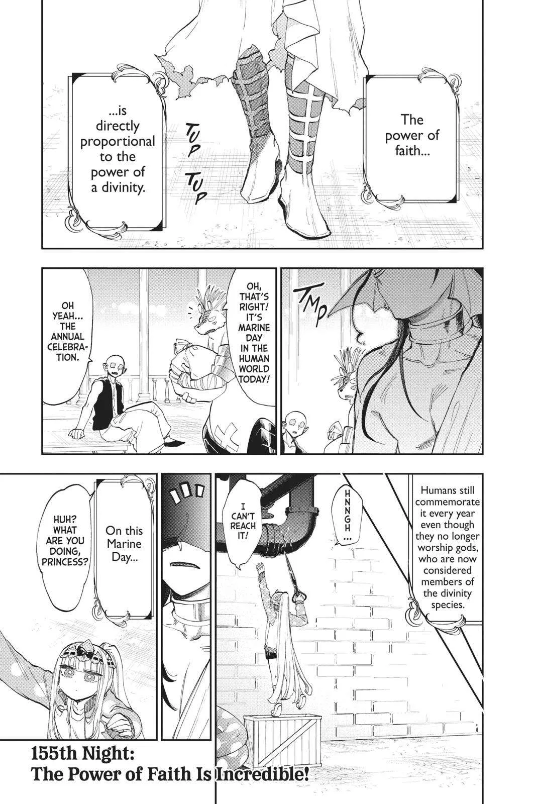 Maou-jou de Oyasumi manga Chapter 155 – Page 1