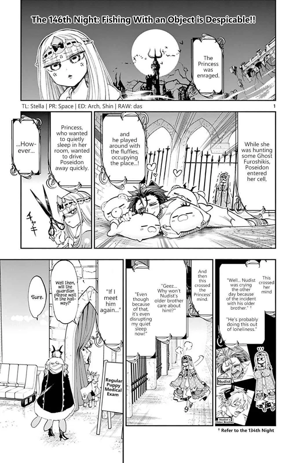 Maou-jou de Oyasumi manga Chapter 146 – Page 1