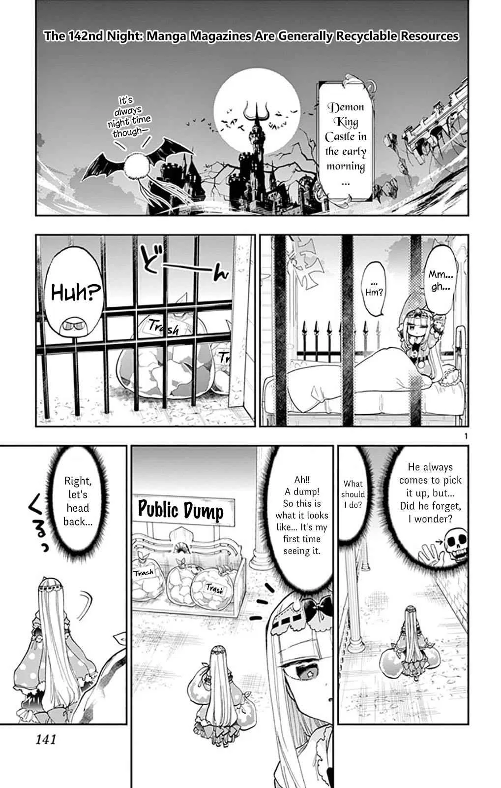 Maou-jou de Oyasumi manga Chapter 142 – Page 1