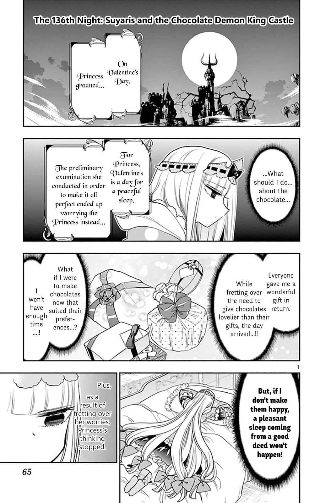 Maou-jou de Oyasumi manga Chapter 136 – Page 1