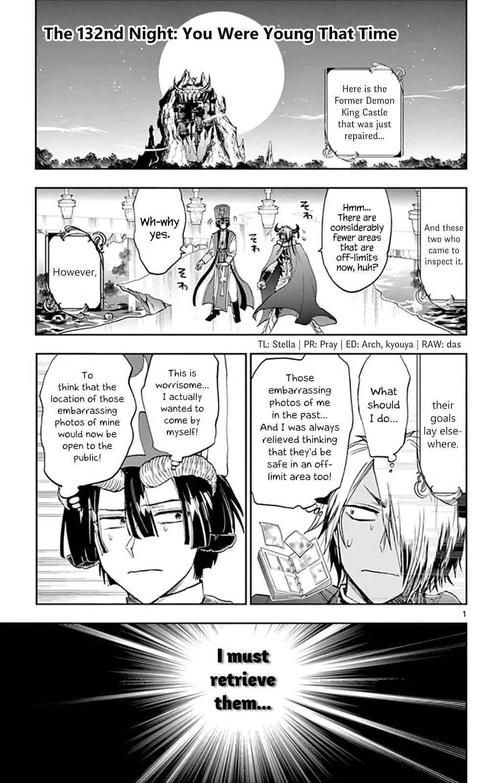 Maou-jou de Oyasumi manga Chapter 132 – Page 1