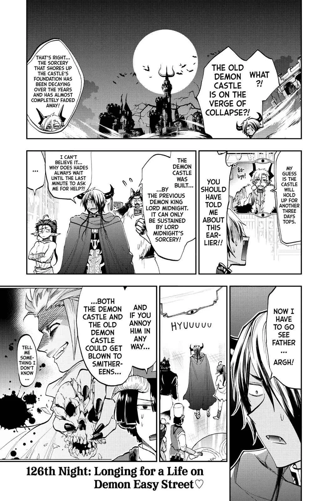 Maou-jou de Oyasumi manga Chapter 126 – Page 1