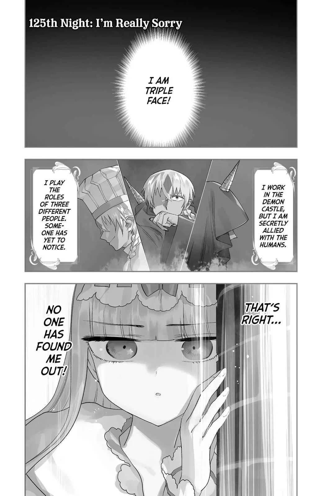 Maou-jou de Oyasumi manga Chapter 125 – Page 1